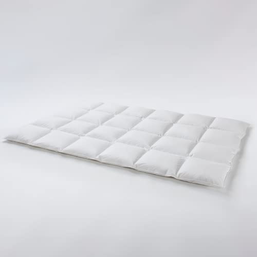 Daunenfee – Winter Cassettendecke 155x220cm –Daunen & Federn – 4x6 Karos, 2cm Stege – Handarbeit Made in Germany Daunenfee – Winter Cassettendecke 155x220cm –Daunen & Federn – 4x6 Karos, 2cm Stege – Handarbeit Made in Germany von Daunenfee