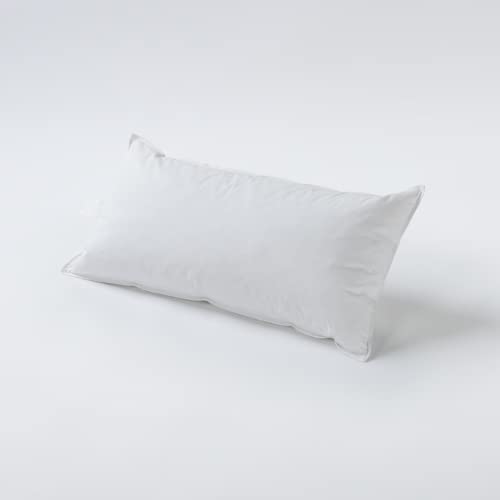Daunenfee – hochwertiges Kopfkissen 40x80cm – gefüllt mit Natur-Federn – Handarbeit Made in Germany – weiß Daunenfee – hochwertiges Kopfkissen 40x80cm – gefüllt mit Natur-Federn – Handarbeit Made in Germany – weiß von Daunenfee