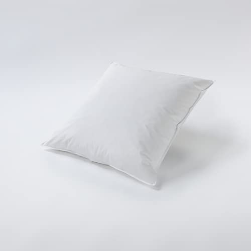 Daunenfee – hochwertiges Kopfkissen 80x80cm – gefüllt mit Natur-Federn – Handarbeit Made in Germany – weiß Daunenfee – hochwertiges Kopfkissen 80x80cm – gefüllt mit Natur-Federn – Handarbeit Made in Germany – weiß von Daunenfee