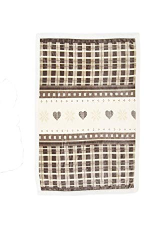 Daunex Plaid - Kuscheldecke Art. LAUTARET cm 160 x 210 (taupe) von Daunex