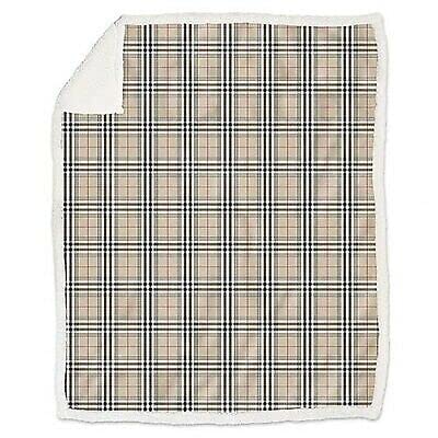 Daunex Warmes, weiches Plaid, Winterdecke, weich, Fleece-Sofa, 130 x 160 cm, warme Decke Boston von Daunex