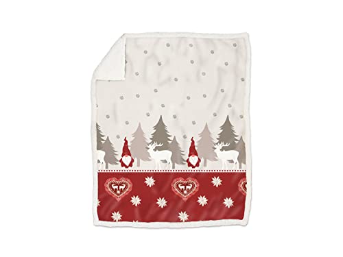 Plaid Morbidotto Light Favola 130x160 Daunex Plaid Morbidotto Light Favola 130x160 Daunex von Daunex