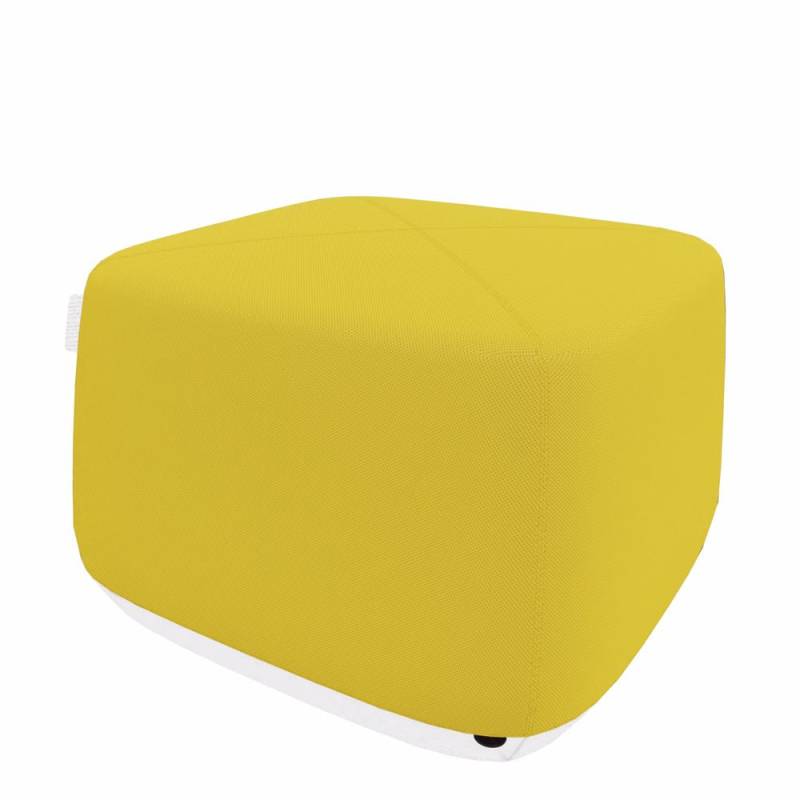 Dauphin Allora AO 6903 | Pouf |  Loungehocker | 60x60x40cm von Dauphin