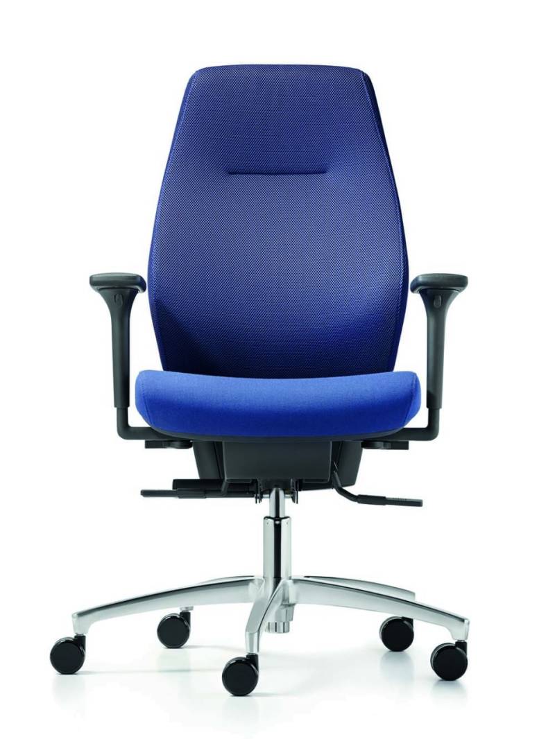 Dauphin Bürodrehstuhl Shape comfort XT mit hoher Rückenlehne von Dauphin