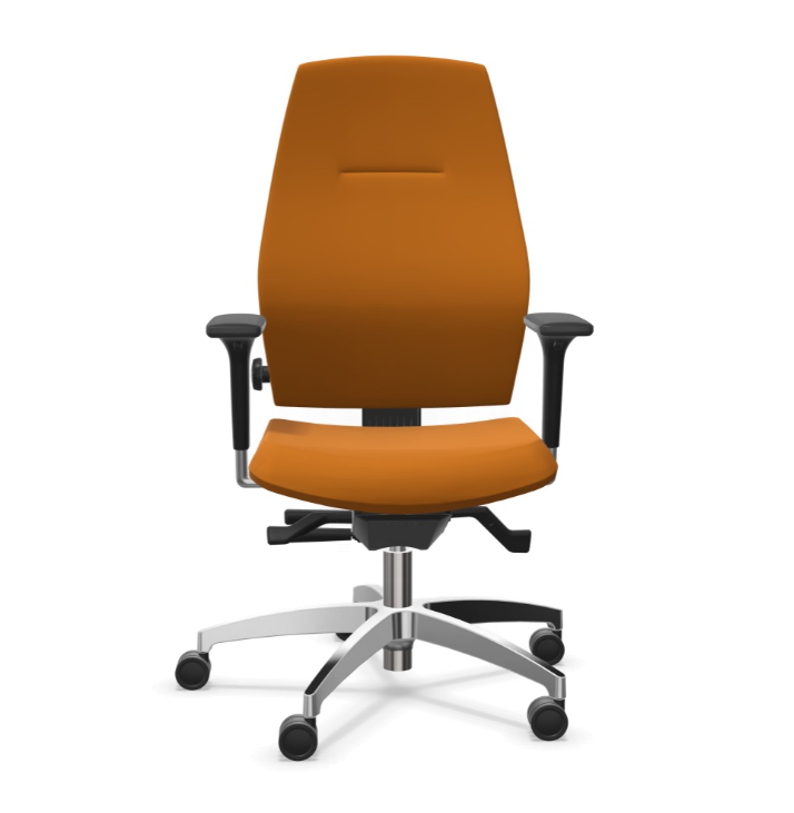 Dauphin Bürodrehstuhl Shape comfort XT2 mit extra hoher Rückenlehne - Ausstellungsstück von Dauphin