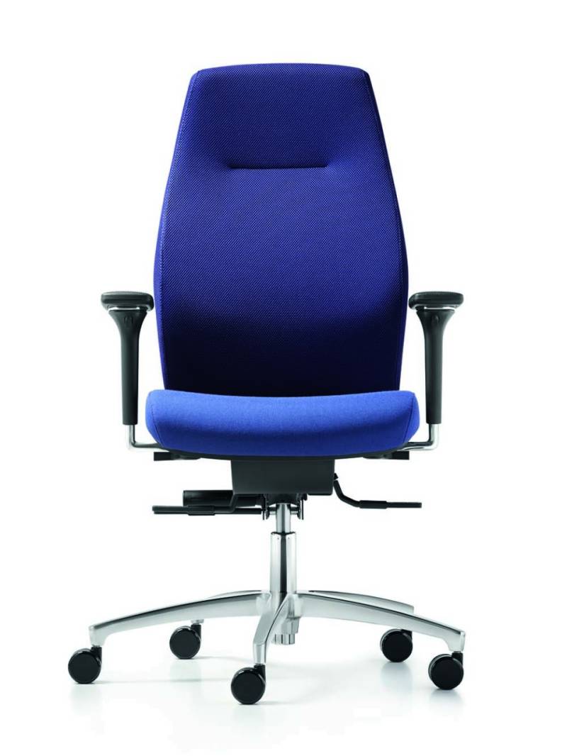 Dauphin Bürodrehstuhl Shape comfort XT2 mit extra hoher Rückenlehne von Dauphin