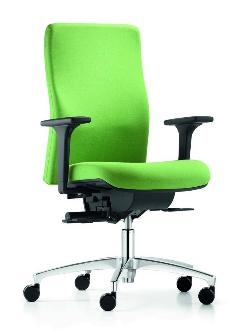 Dauphin Bürodrehstuhl Shape economy 2 comfort mit hoher Rückenlehne von Dauphin