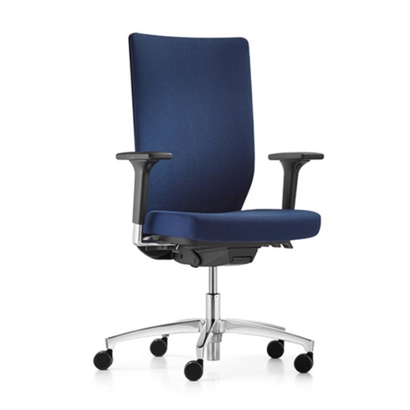 Dauphin Bürodrehstuhl Stilo mesh comfort mit hoher Rückenlehne von Dauphin