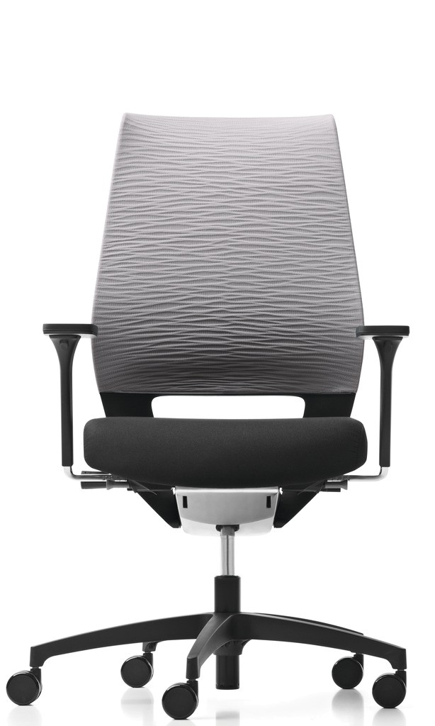 Dauphin Bürodrehstuhl X-Code pure style mit hohen Rücken Netzmembrane von Dauphin