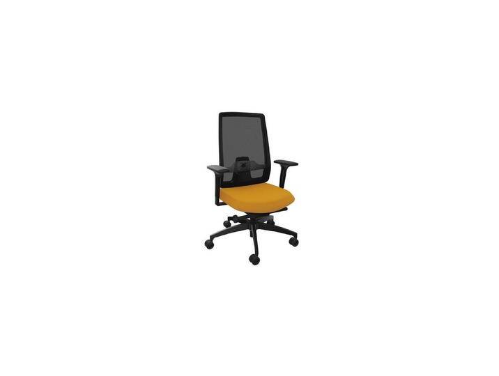 Dauphin Drehstuhl Bürodrehstuhl Indeed mesh orange von Dauphin