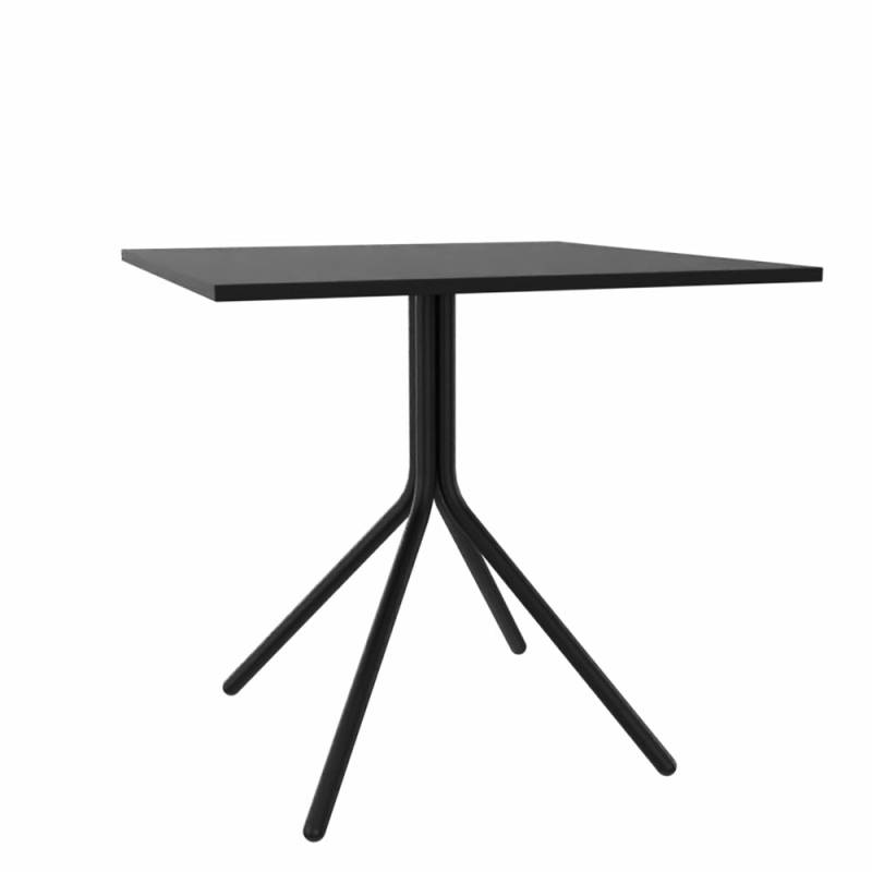 Dauphin Fiore FI 7641 Tisch | 80x80 cm, Höhe 74 cm, indoor von Dauphin