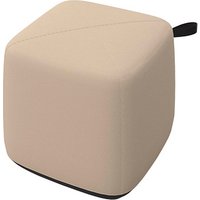 Dauphin Hocker Allora cappuccino von Dauphin