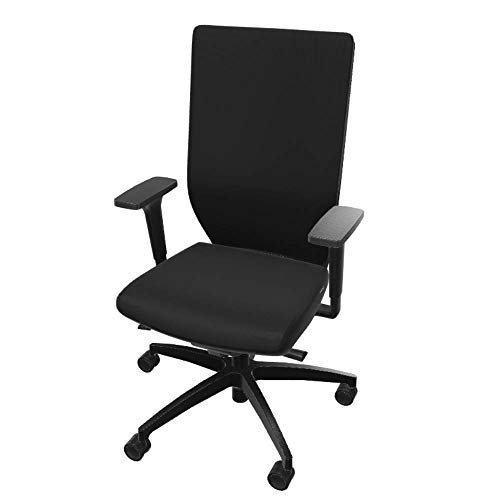 Dauphin Stilo Bürodrehstuhl Mesh Comfort (Schwarz, ohne Nackenstütze) von Dauphin