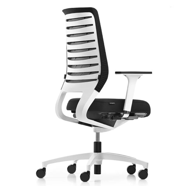 Dauphin X-CODE XC 5310 PURE STYLE Bürostuhl | Weiß | Netzrücken | Konfigurator von Dauphin