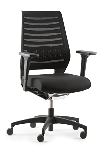 Dauphin X-Code Pure mesh I ergonomischer Bürostuhl mit Netzrücken I integrierte Lumbalstütze von Dauphin