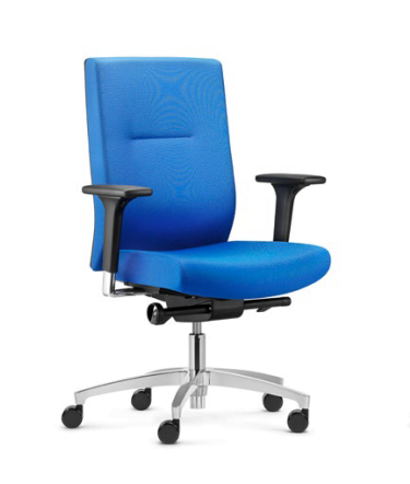 Dauphin @just 24h - Ergonomischer 24-Stunden-Stuhl für höchste Belastung von Dauphin