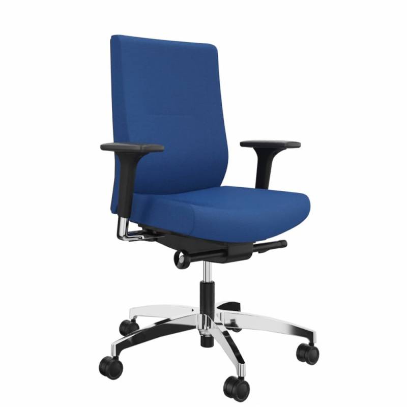 Ergonomischer 24-Stunden XXL Bürostuhl Dauphin @JUST AJ 5086 - 24h-Stuhl bis 150 kg - Made in Germany von Dauphin