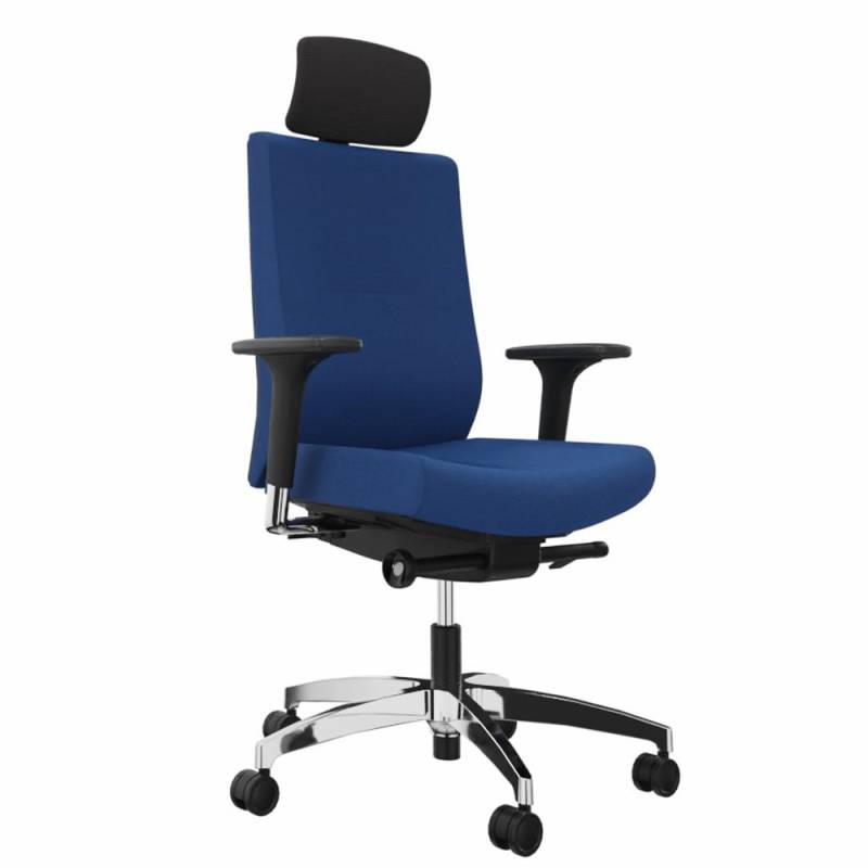 Ergonomischer 24-Stunden XXL Bürostuhl Dauphin @JUST AJ 5088 - 24h-Stuhl bis 150 kg - Made in Germany von Dauphin