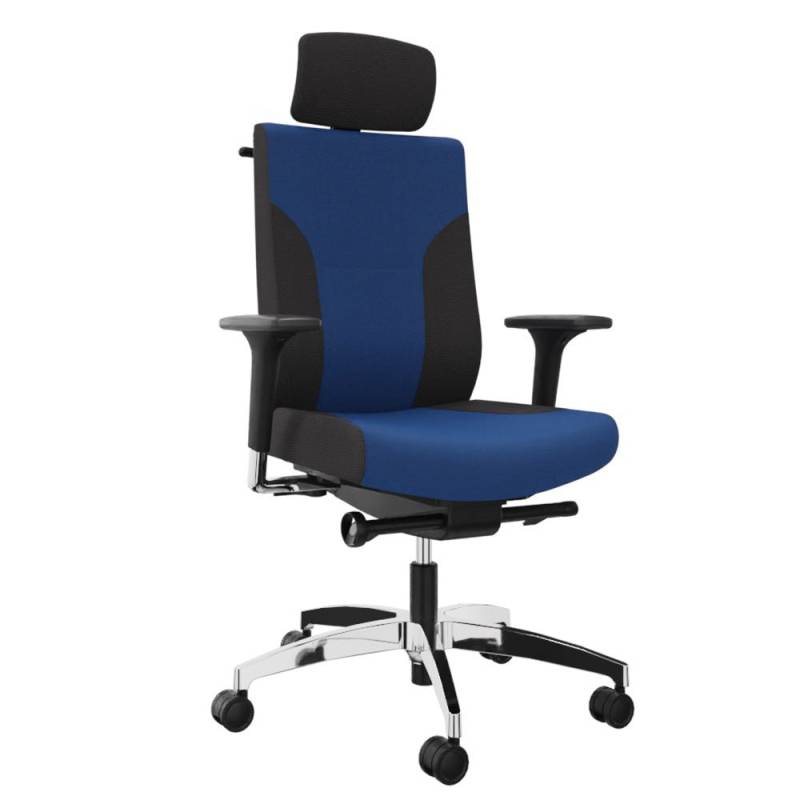 Ergonomischer 24-Stunden XXL Bürostuhl Dauphin @JUST AJ 5098 - 24h-Stuhl bis 150 kg - Made in Germany von Dauphin