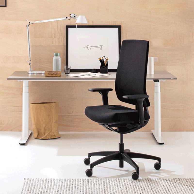 Ergonomischer Bürostuhl Dauphin INDEED OPERATOR ID 7046_SLP von Dauphin