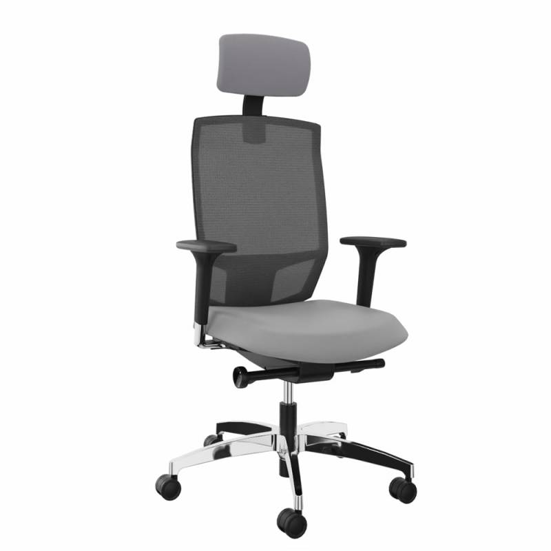 Ergonomischer Bürostuhl Dauphin @JUST EVO MESH AJ 5786 mit Kopfstütze - Konfigurierbar von Dauphin
