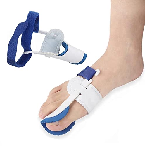 Davartis Hallux Valgus Korrektur Schiene 2 Stück Universalgröße, rechts und links (1x 2 Halluxschienen) von Davartis