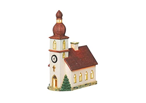 Davartis - Porzellan Windlicht Kirche 14x8x21cm (1x 1 STK.) von Davartis