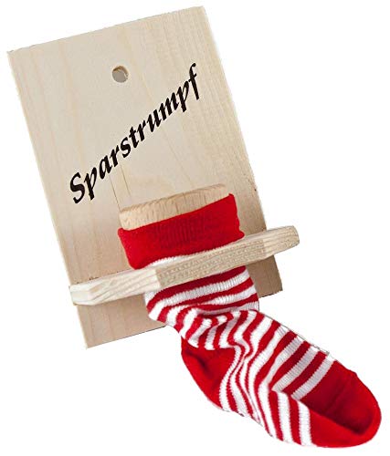 Davartis - Sparstrumpf Fichte Rot - 1 Stück von Davartis