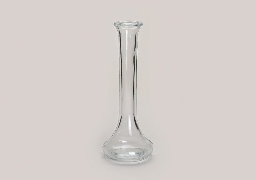 Vase aus Glas, hoch und schmal, Durchmesser ca 5 cm, Höhe ca 25 cm von Davartis