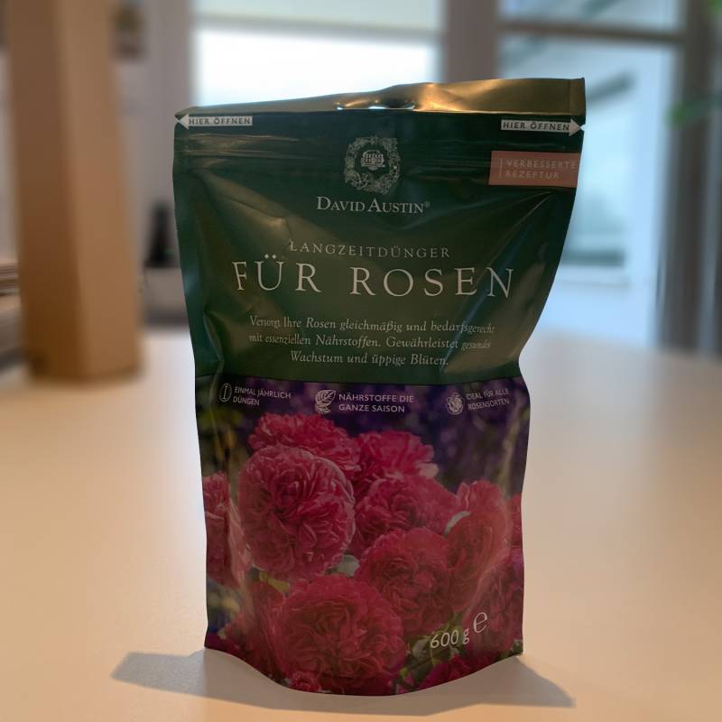 David Austin &#039;Rose Food&#039; / Rosendünger Lieferform: Kunststoffbeutel von David Austin Roses