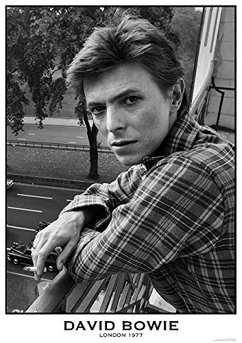 David Bowie Poster London 1977 von David Bowie