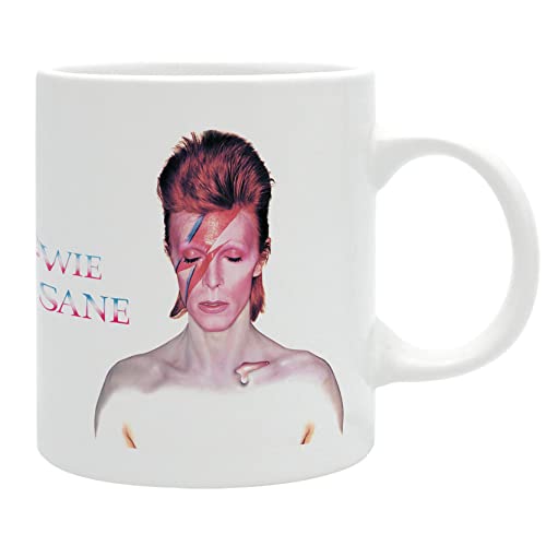 David Bowie Aladdin Sane Tasse weiß von GB eye