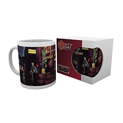 David Bowie - Keramik Becher Tasse - Ziggy Stardust - verpackt in einer Geschenkbox! David Bowie - Keramik Becher Tasse - Ziggy Stardust - verpackt in einer Geschenkbox! von David Bowie