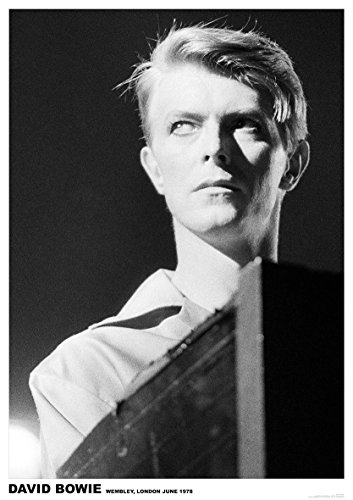 David Bowie POSTER WEMBLEY ARENA LONDON JUNE 1978 von David Bowie