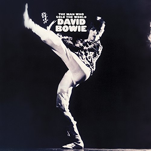 David Bowie 'The Man Who Sold the World',40 x 40 cm von David Bowie