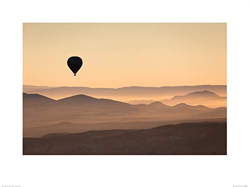David Clapp "Cappadocia Balloon Ride 60 x 80cm Kunstdruck von Art Group