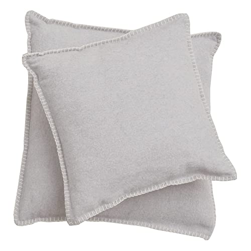 David Fussenegger Kissenbezug Filz Dekokissen aus Baumwolle flauschig weich, 50x50 cm David Fussenegger Kissenbezug Filz Dekokissen aus Baumwolle flauschig weich, 50x50 cm von David Fussenegger