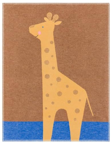 David Fussenegger Babydecke Lili mit Stick 'Giraffe' 70 x 90 cm Braun David Fussenegger Babydecke Lili mit Stick 'Giraffe' 70 x 90 cm Braun von David Fussenegger