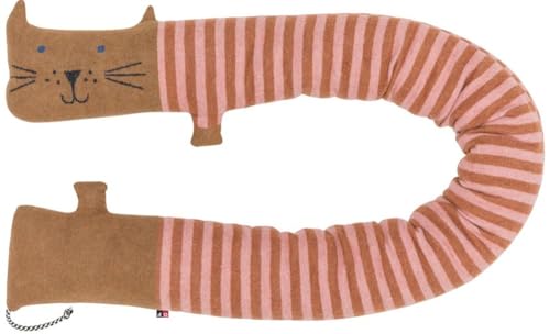 David Fussenegger Bettschlange Juwel 'Katze' 15 x 170 cm Bunt von David Fussenegger