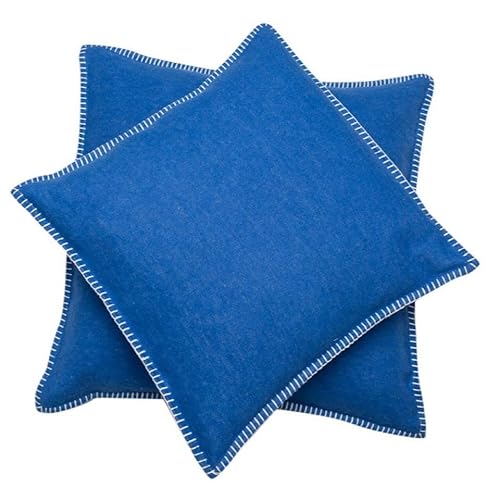 David Fussenegger Kissenhülle Sylt 'Uni' 40 x 40 cm Royal David Fussenegger Kissenhülle Sylt 'Uni' 40 x 40 cm Royal von David Fussenegger