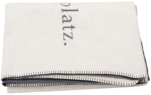 David Fussenegger - Savona - Wohndecke/Decke - Lieblingsplatz - rohweiß - 150x200 cm von David Fussenegger