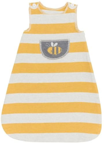 David Fussenegger Schlafsack Juwel 'Biene' 70 cm - ca. bis 1 Jahr Senf - Gelb von David Fussenegger