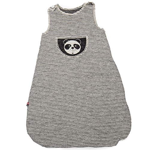 David Fussenegger Schlafsack Juwel 'Pandabär' Rohweiß 90 cm - bis ca. 2 Jahre von David Fussenegger