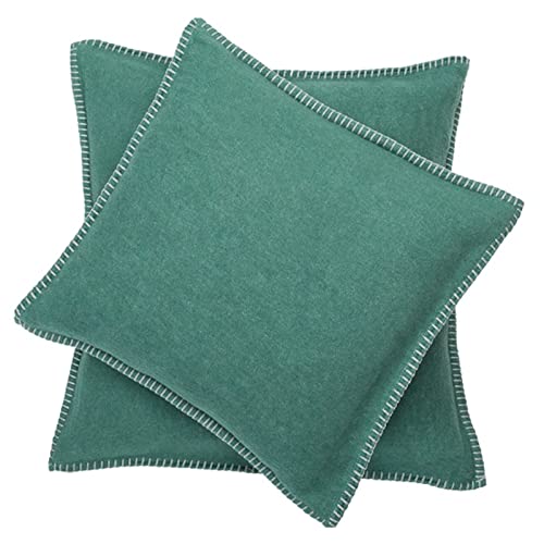 David Fussenegger Kissenbezug flaschengrün Dekokissen aus Baumwolle flauschig weich, 40x40 cm David Fussenegger Kissenbezug flaschengrün Dekokissen aus Baumwolle flauschig weich, 40x40 cm von David Fussenegger