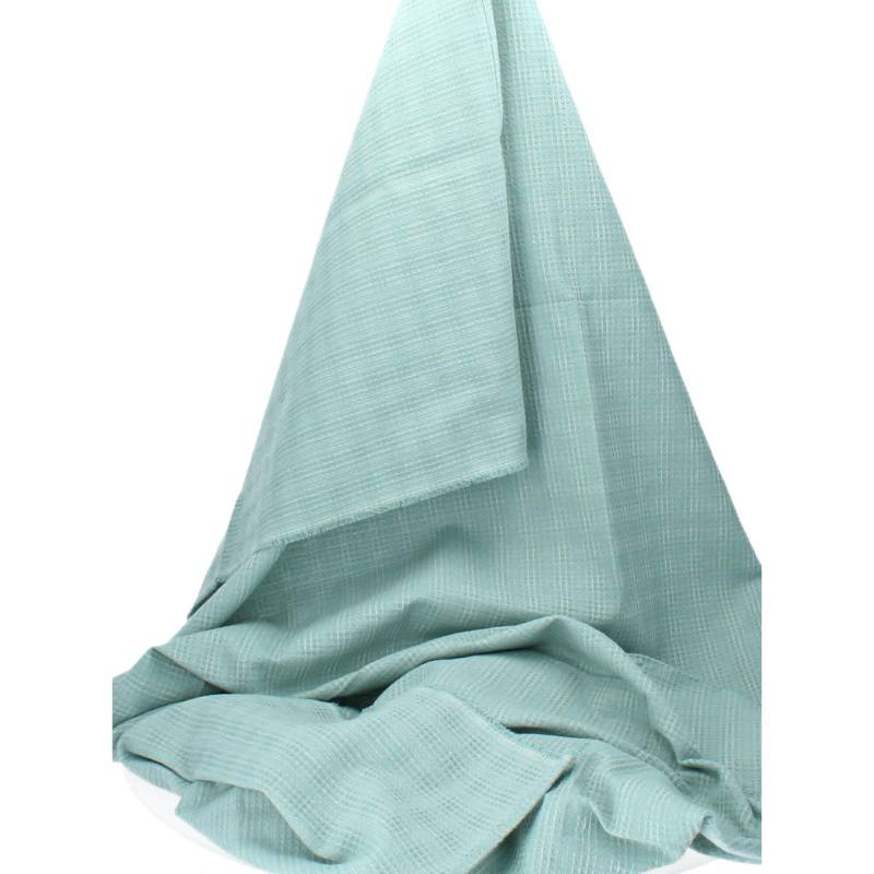 David Fussenegger Waffeldecke Mare Uni Sommerdecke 200x140 cm hellgrün von David Fussenegger Textil GmbH