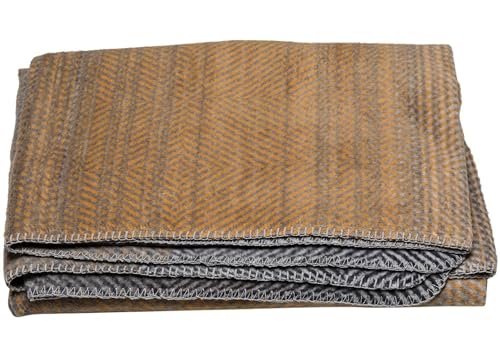David Fussenegger Kuscheldecke aus Baumwolle 150x200 cm Decke mit Muster Farbverlauf flauschig von David Fussenegger