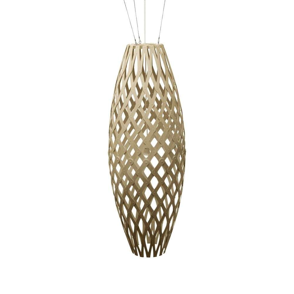 David Trubridge - Hinaki Pendelleuchte H140 Bamboo von David Trubridge