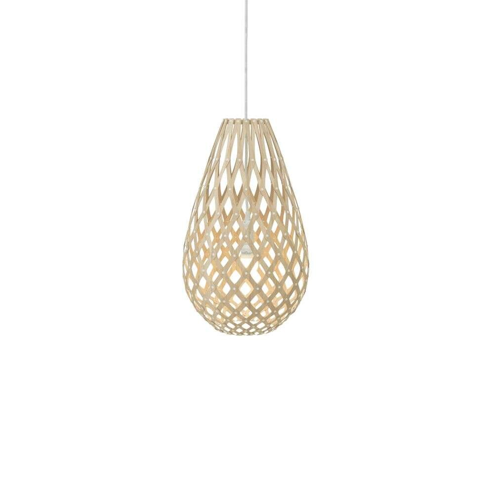 David Trubridge - Koura Pendelleuchte H50 Bamboo von David Trubridge