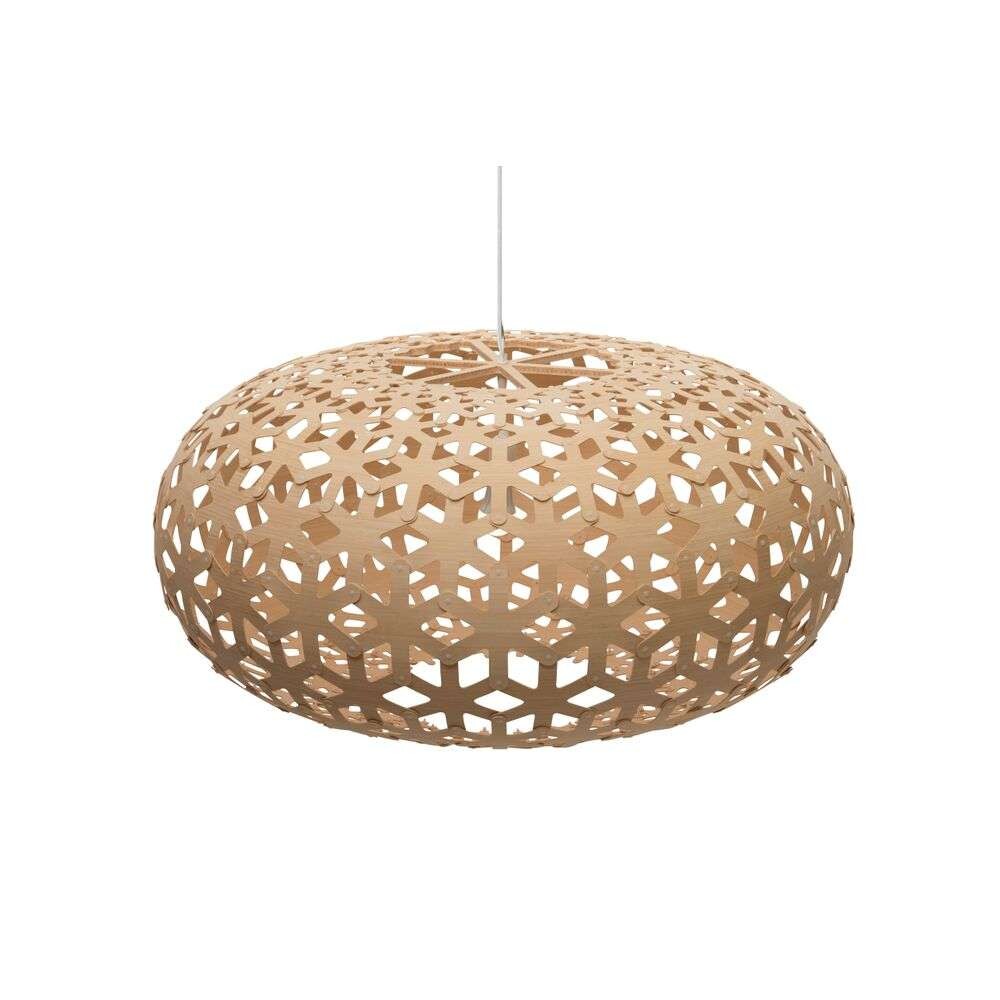 David Trubridge - Snowflake Pendelleuchte Ø80 Bamboo von David Trubridge