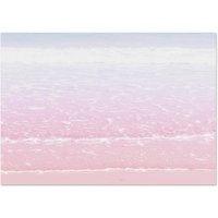 Pink Beach Premium Poster, Sunset Print, Wall Art, Landschaft Wandkunst, Strand Dekor, Ozean Druck, Meer Print von DavidJosephArt